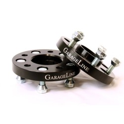 2010 Hyundai Genesis Wheel Spacers Sizes:  15mm, 20mm & 25mm