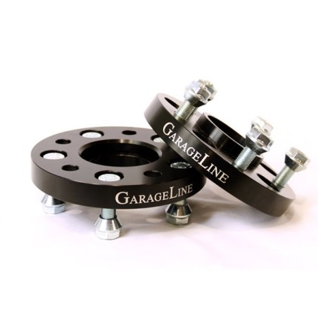 2012 Hyundai Genesis Wheel Spacers Sizes:  15mm, 20mm & 25mm